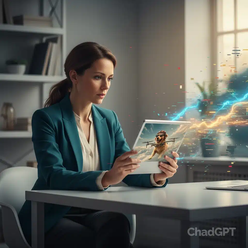 Synthetic video platforms like Sora and Meta Vibes are creating an "AI Slop" epidemic. The flood of machine-generated content impacts small business marketing and the urgent need for authenticity.