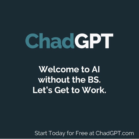 Introducing ChadGPT: Smart AI, Designed for Small Businesses