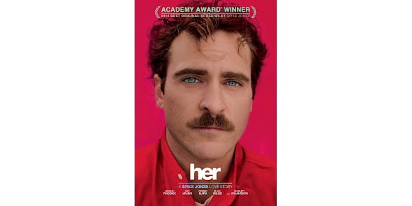 Movie poster 'Her'