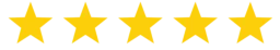 Customer Testimonial Rating 5-Stars