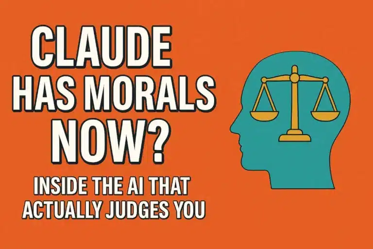 Anthropic’s Claude AI might be the first chatbot with a conscience—thanks to 700K real conversations and a “constitution.”