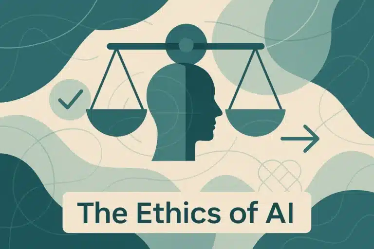 AI Ethics - Blog Post Title Image