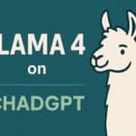Llama4 on ChadGPT