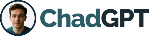Chad Profile Pic Logo Lockup