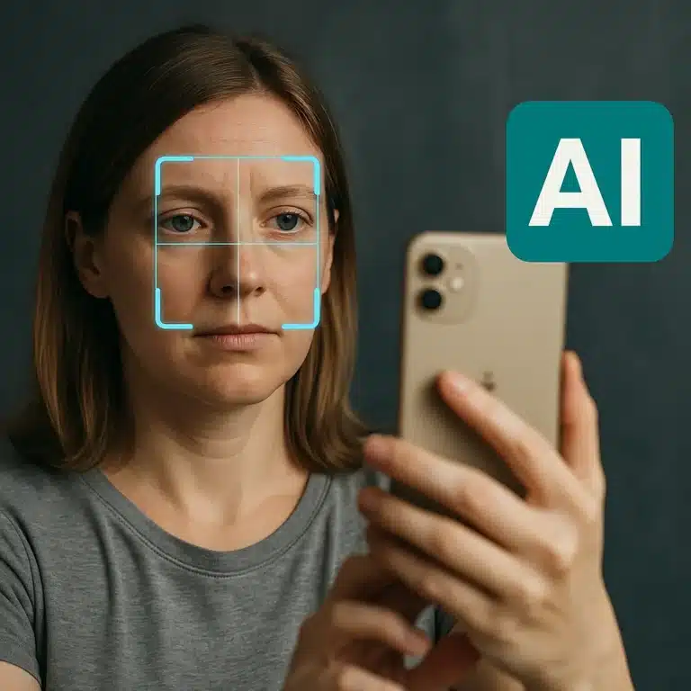 AI Cancer Detection with a Selfie