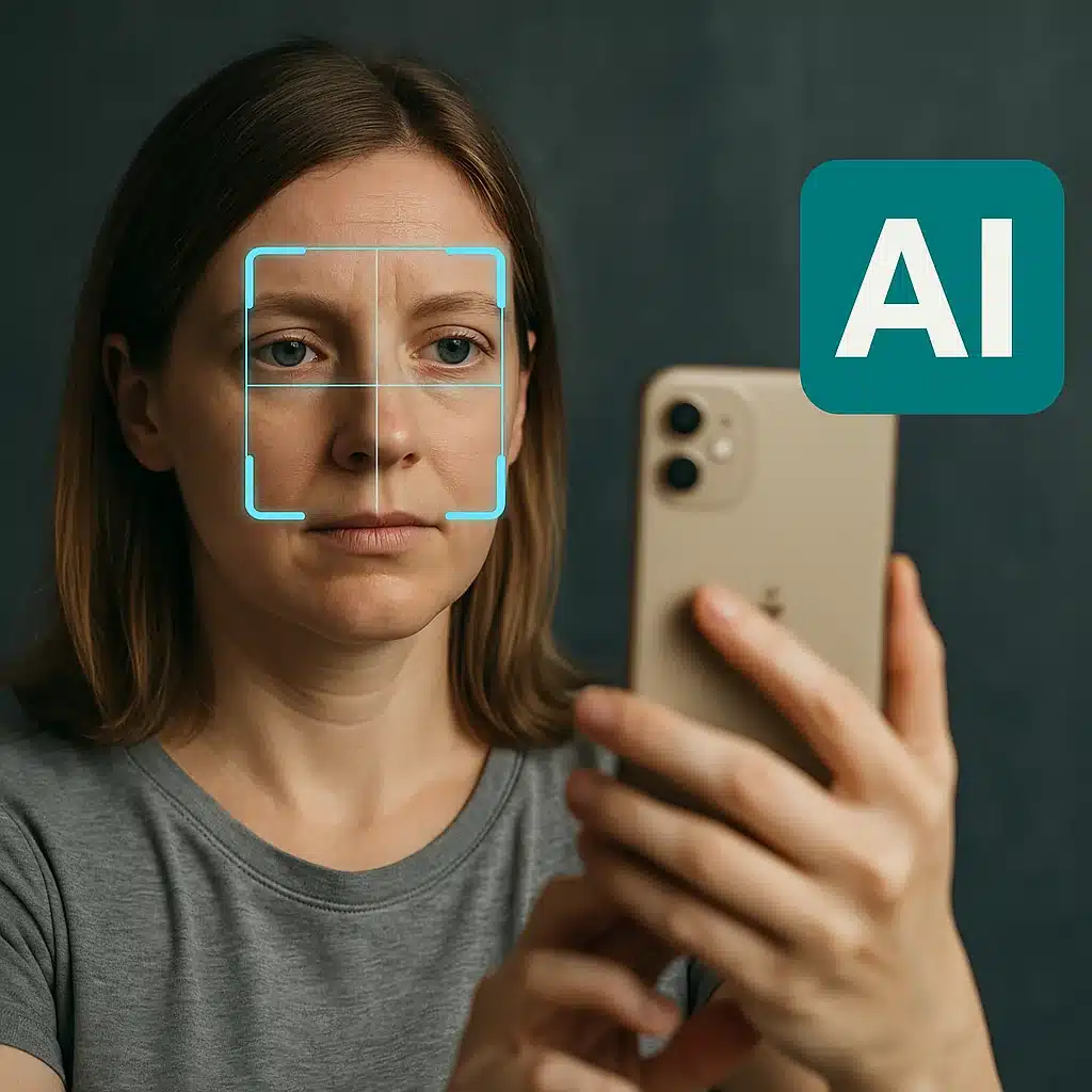 AI Cancer Detection with a Selfie