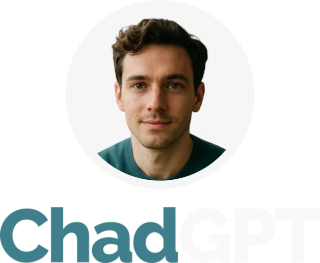 ChadGPT Logo with Image