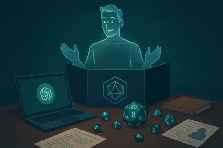 ChadGPT is your Dungeon Master