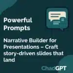 Narrative Builder for Presentations – Craft story-driven slides that land