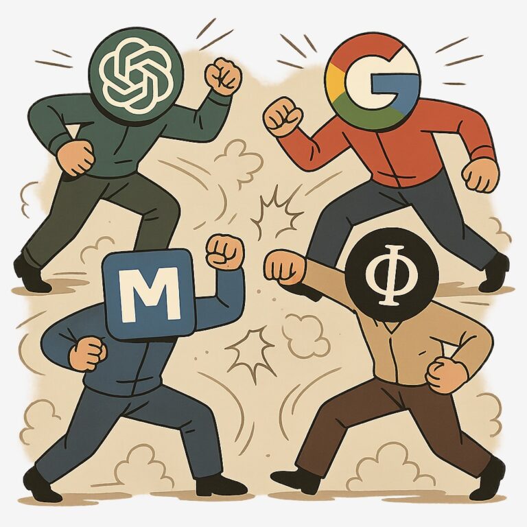 The Secret to Better AI Outputs? Pit Them Against Each Other (And Never Leave ChadGPT to Do It)
