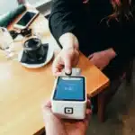 Making a purchase on Square with Visa
