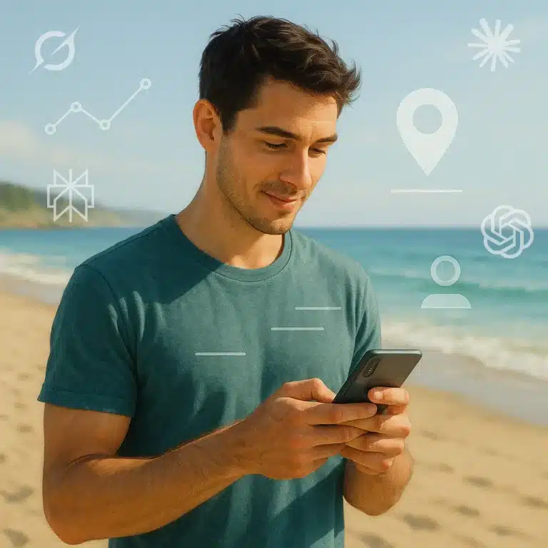 AI Is Watching Why Your Beach Selfie Could Be a Privacy Nightmare