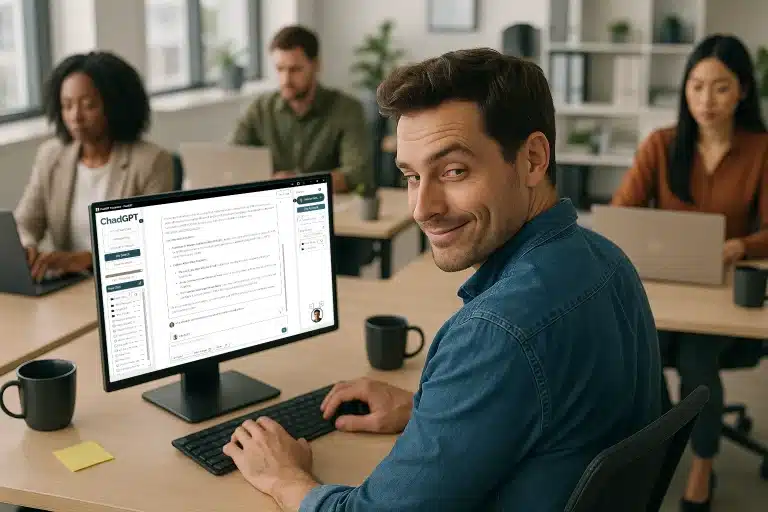 ChadGPT Secret AI Coworker