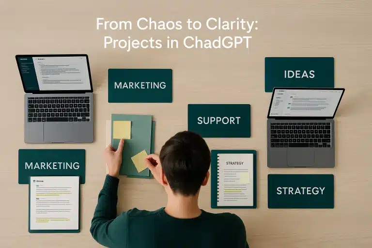 From Chaos to Clarity with ChadGPT Projects