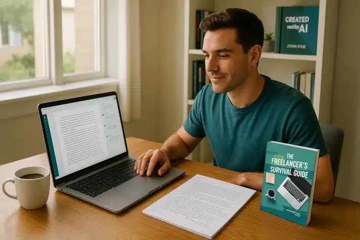 You Can Write a Book. AI Can Help. No Gatekeepers. No Jargon. Just You, a Great Idea, and an AI That Doesn’t Judge.