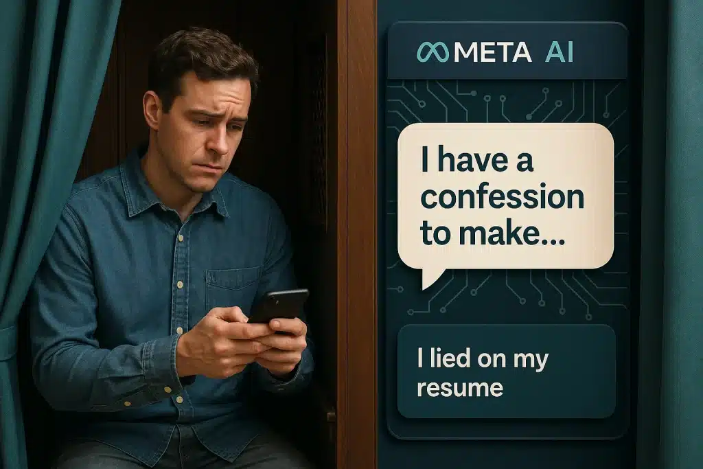 Meta AI turned private chats into a public feed