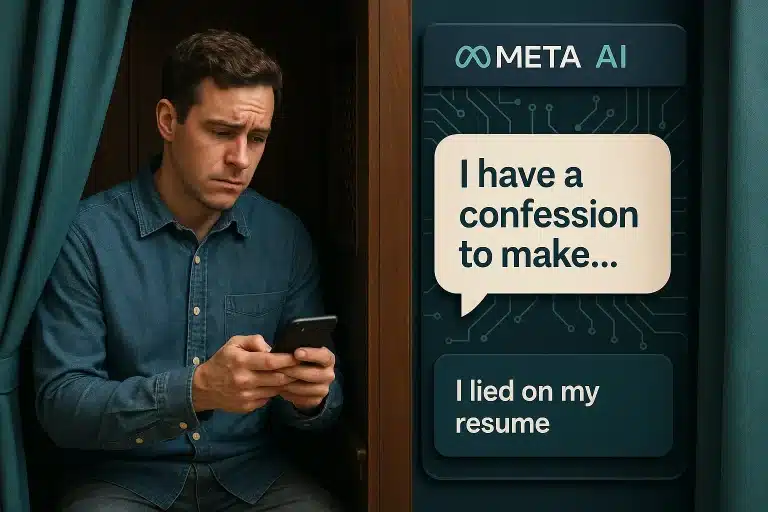 Meta AI turned private chats into a public feed