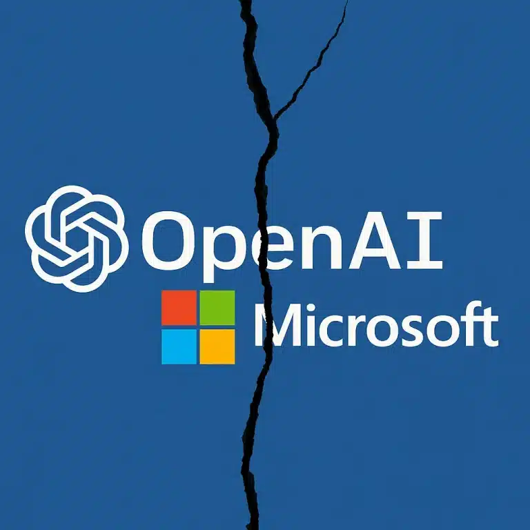 OpenAI - Microsoft Partnership Cracks
