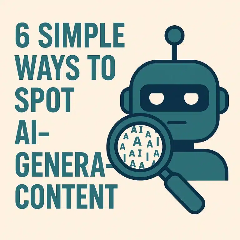 Quick Guide to Spotting AI-Generated Content