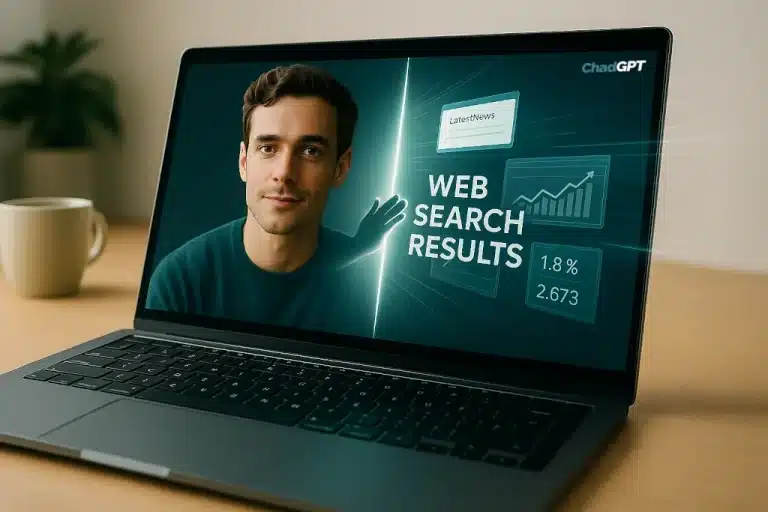 New in ChadGPT: Real-Time Web Search Is Here