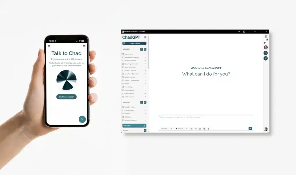 So why fumble in your browser when ChadGPT can feel like a native app? Seriously, adding app.chadgpt.com to your iPhone or Android home screen is quick, easy, and skips a tap.