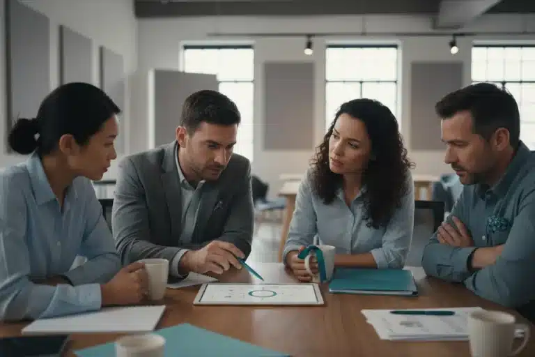 A group of ChadGPT Customers discussing how to get the most accurate and truthful information from AI.