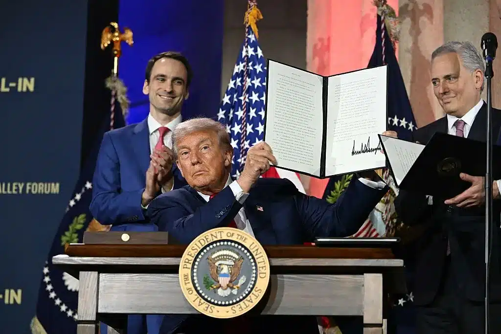 Trump’s ‘anti-woke AI’ order could reshape how US tech companies train their models
