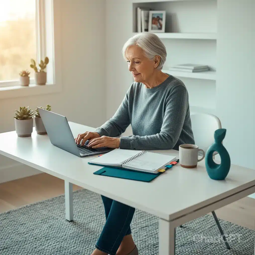 tech-savvy seniors who are diving headfirst into AI and using it to simplify their lives