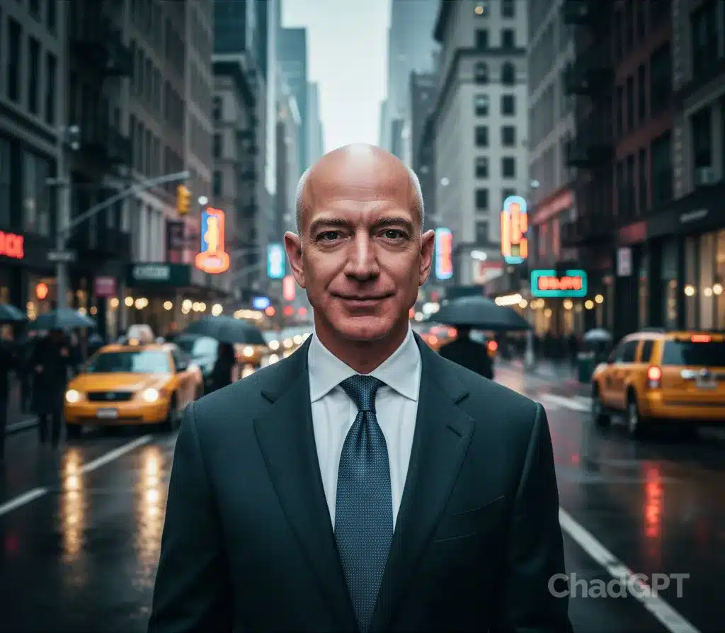Jeff Bezos Just Launched an AI Startup