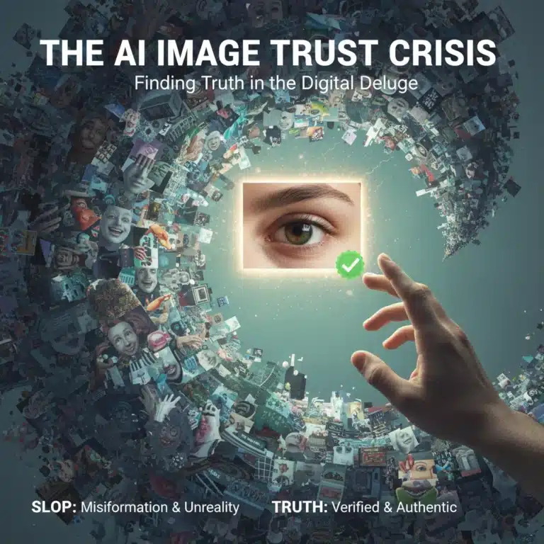 The AI Image Trust Crisis